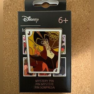 Loungefly Disney Villains Playing Cards Blind Box Enamel Pin - Jafar